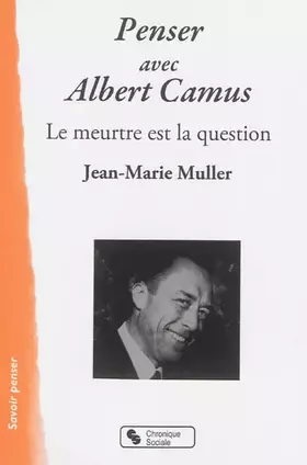 Couverture du produit · PENSER AVEC ALBERT CAMUS