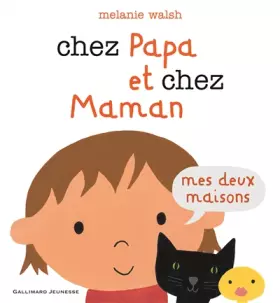 Couverture du produit · Chez Papa et chez Maman: Mes deux maisons