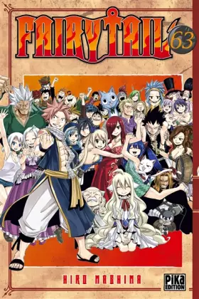 Couverture du produit · Fairy Tail T63