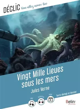 Couverture du produit · Vingt Mille Lieues sous les mers: (Texte abrégé)