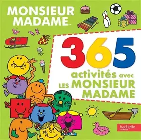 Couverture du produit · Monsieur Madame - 365 activités