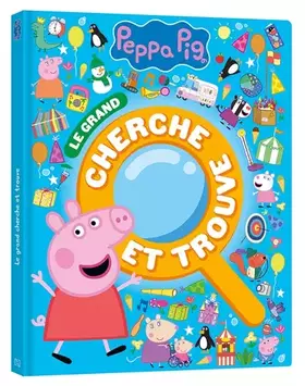 Couverture du produit · Peppa Pig - Le grand cherche et trouve