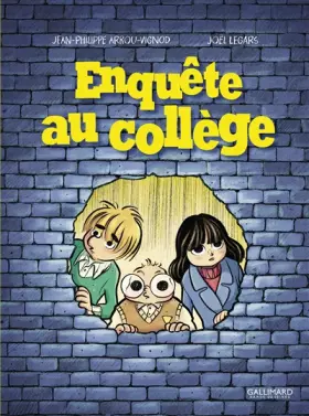 Couverture du produit · Enquête au collège