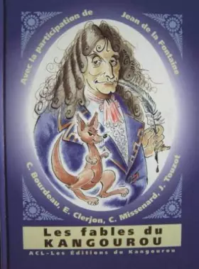 Couverture du produit · Les fables du kangourou