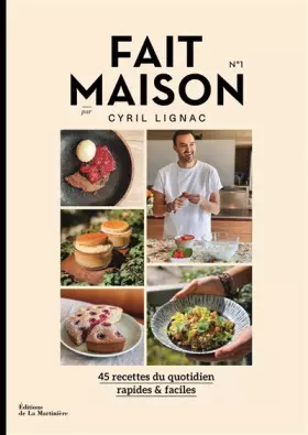 Couverture du produit · Fait maison - numéro 1 Par Cyril Lignac