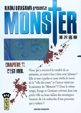 Couverture du produit · Monster, tome 17 : C'est moi