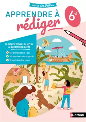 Couverture du produit · Apprendre à rédiger - Terre des lettres 6e (2022)