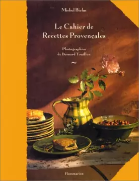 Couverture du produit · Le cahier de recettes provençales