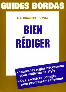 Couverture du produit · BIEN REDIGER