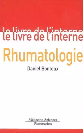 Couverture du produit · Le Livre de l'interne : Rhumatologie