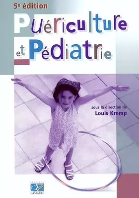 Couverture du produit · Puériculture et Pédiatrie