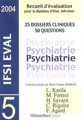 Couverture du produit · Psychiatrie