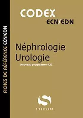 Couverture du produit · Codex néphrologie / Urologie
