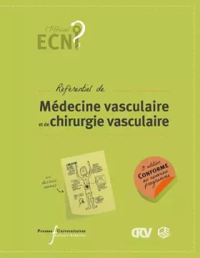 Couverture du produit · ECN référentiel de médecine vasculaire et de chirurgie vasculaire (3e edition)