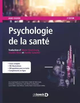 Couverture du produit · Psychologie de la santé
