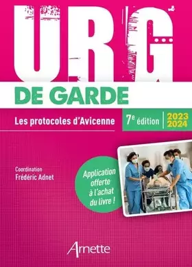 Couverture du produit · URG' de Garde 2023-2024: Les protocoles d'Avicenne (7e édition)