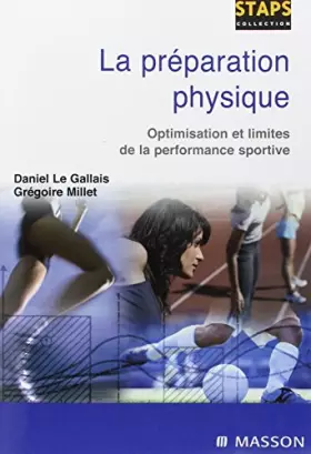 Couverture du produit · La préparation physique: Optimisation des performances sportives