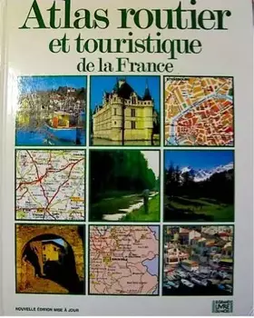 Couverture du produit · Atlas routier touristique