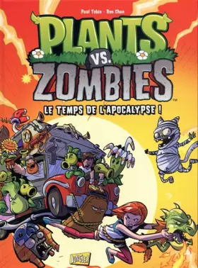 Couverture du produit · Plants vs Zombies - Tome 2 Le temps de l'apocalypse ! (2)