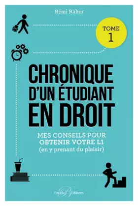 Couverture du produit · Chronique d'un étudiant en droit (tome 1)