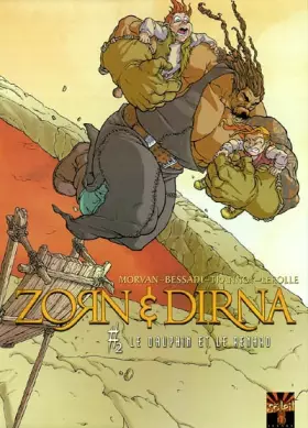 Couverture du produit · Zorn et Dirna, Tome 2 : Le dauphin et le renard
