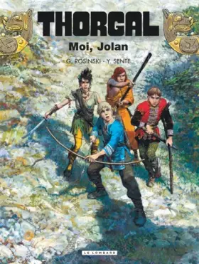 Couverture du produit · Thorgal - tome 30 - Moi, Jolan