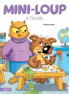 Couverture du produit · Mini-Loup à l'école