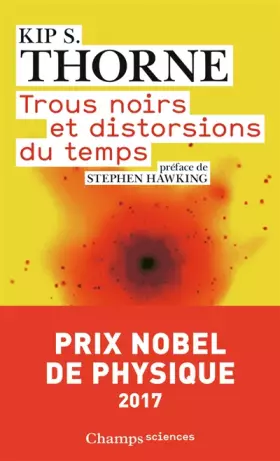 Couverture du produit · Trous noirs et distorsions du temps : L'héritage sulfureux d'Einstein