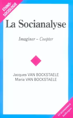 Couverture du produit · La socianalyse : Imaginer-Coopter