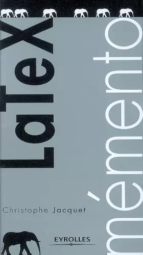 Couverture du produit · MEMENTO LATEX