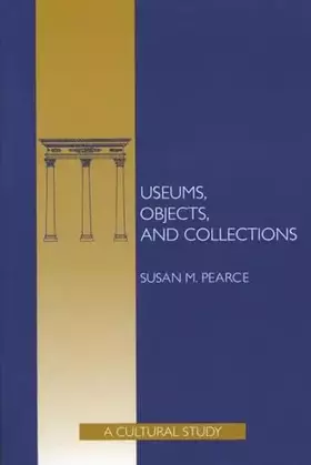 Couverture du produit · MUSEUMS, OBJECTS, AND COLLECTIONS