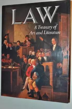 Couverture du produit · Law: A Treasury of Art and Literature by Sara Robbins (1990) Hardcover