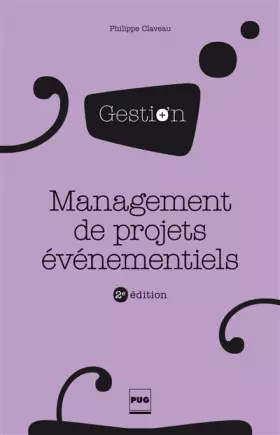 Couverture du produit · Management de projets événementiels