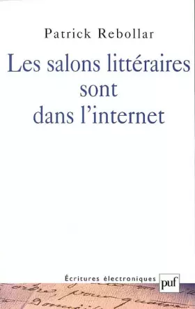 Couverture du produit · Les salons littéraires à l'heure d'internet (titre provioire)