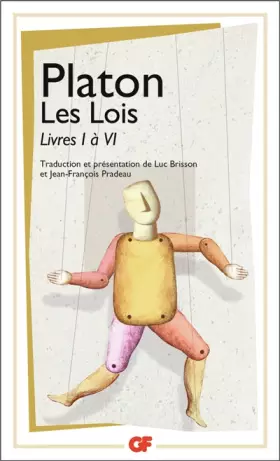 Couverture du produit · Les lois - Livres I à VI