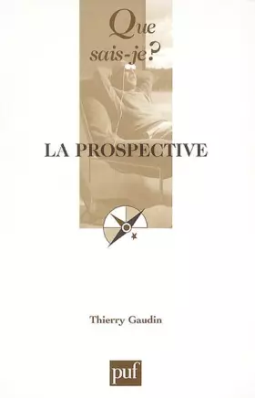 Couverture du produit · La prospective