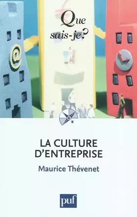 Couverture du produit · La culture d'entreprise