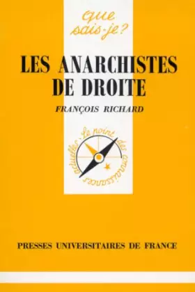 Couverture du produit · Les anarchistes de droite