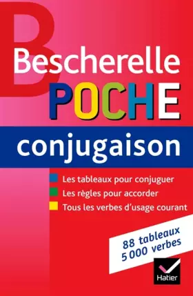 Couverture du produit · Bescherelle Poche Conjugaison