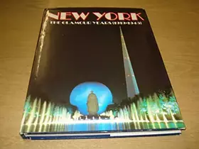 Couverture du produit · New York: The Glamour Years