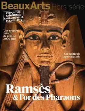 Couverture du produit · Ramsès & l’or des Pharaons: A LA VILLETTE