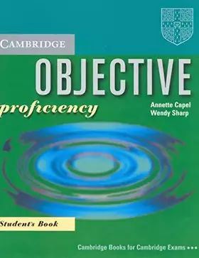 Couverture du produit · Objective Proficiency Student's Book
