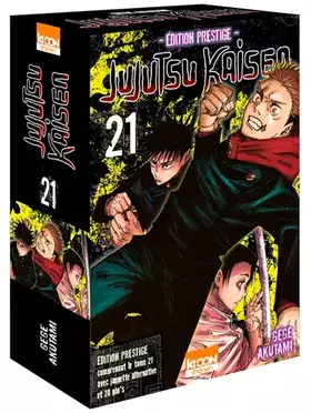 Couverture du produit · Jujutsu Kaisen T21 - Édition prestige