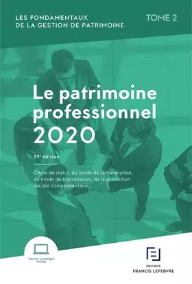 Couverture du produit · Les fondamentaux de la gestion de patrimoine: Tome 2, Le patrimoine professionnel