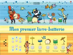Couverture du produit · Mon premier livre-batterie
