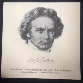 Couverture du produit · Ritterballet - Triumphmarsch Zu "Tarpeja"- Jena'er Sinfonie