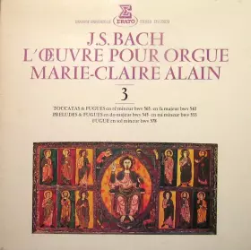 Couverture du produit · L'Œuvre Pour Orgue - 3