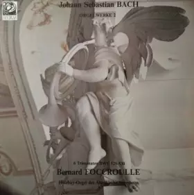 Couverture du produit · Orgelwerke 2 - 6 Triosonaten BWV 525-530