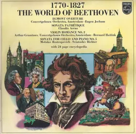Couverture du produit · 1770-1827 The World Of Beethoven