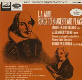 Couverture du produit · Arne: Songs to Shakespeare Plays